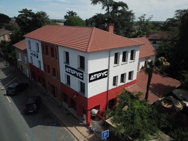 Atipyc Hotel Marssac-sur-Tarn Eksteriør bilde