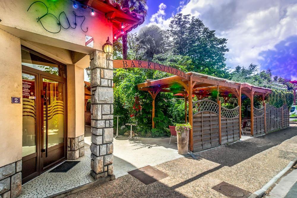 Atipyc Hotel Marssac-sur-Tarn Eksteriør bilde