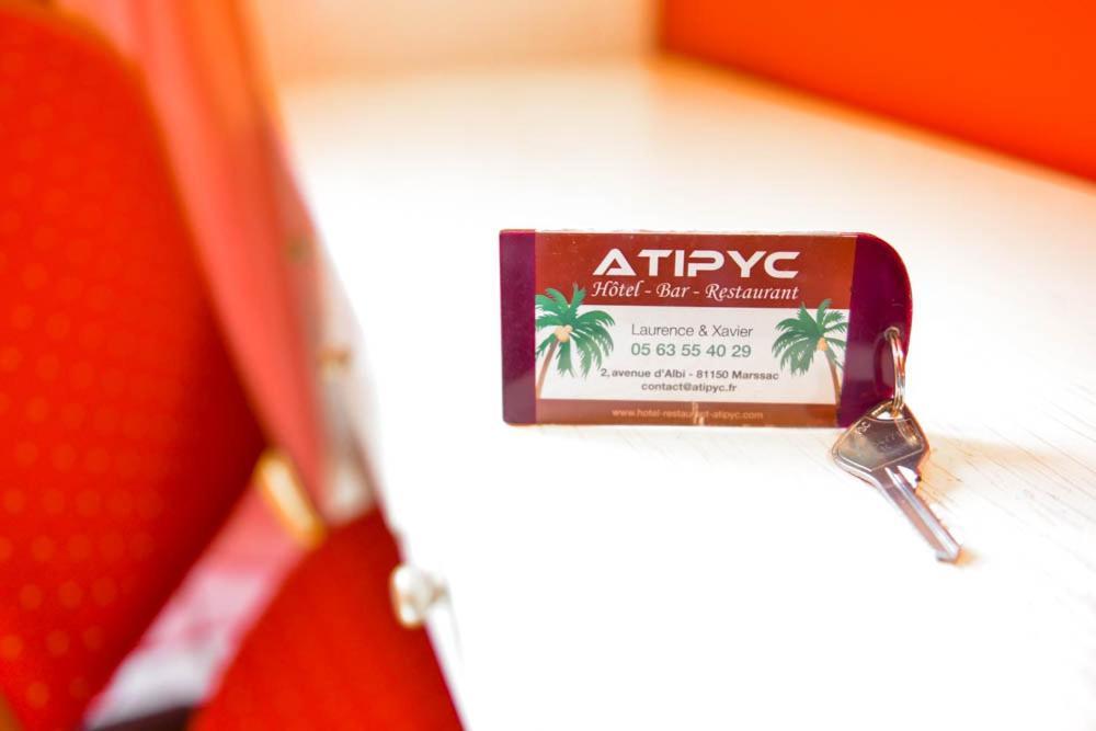 Atipyc Hotel Marssac-sur-Tarn Eksteriør bilde