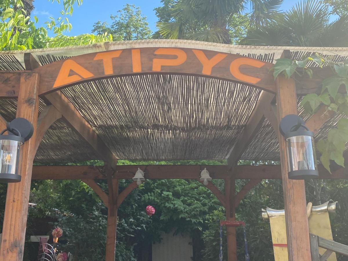 Atipyc Hotel Marssac-sur-Tarn Eksteriør bilde